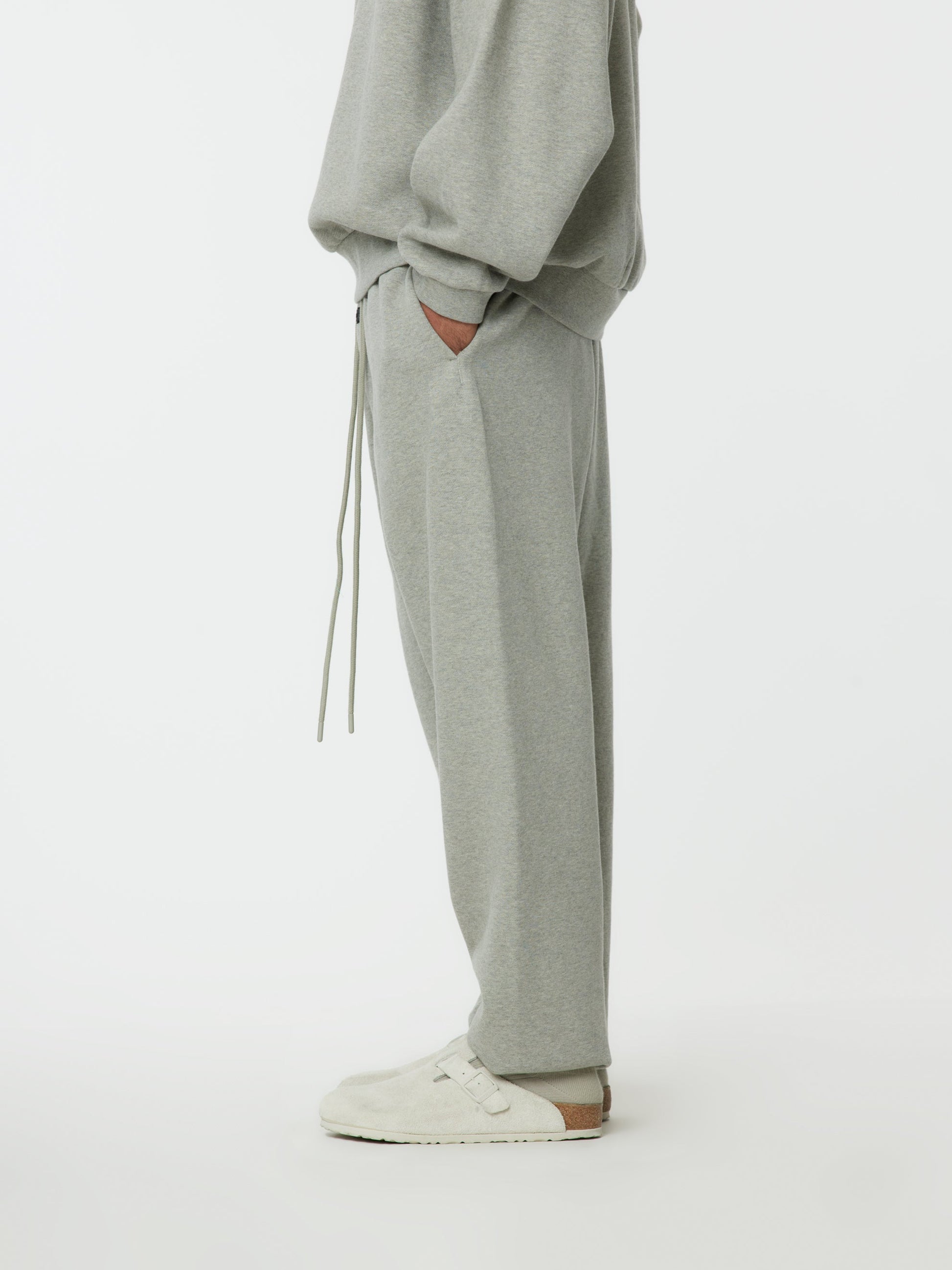 Essentials - Dark Oatmeal Heather Sweatpants