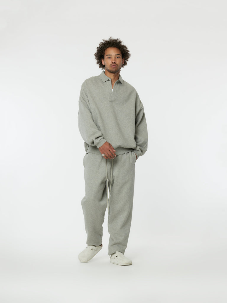 Buy Essentials Essentials Sweatpants S24 (Dark Heather Oatmeal) Online ...