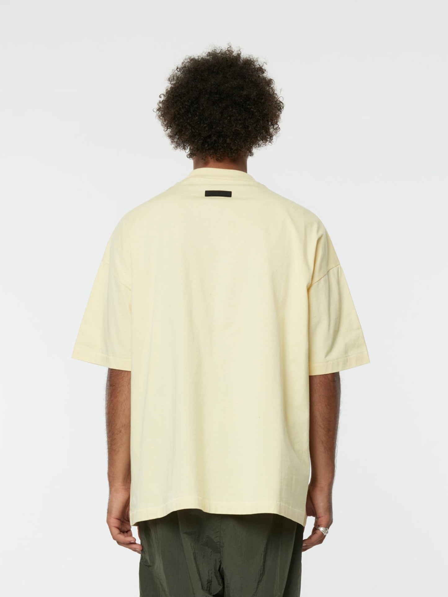 Crewneck Tee S24 (Garden Yellow)