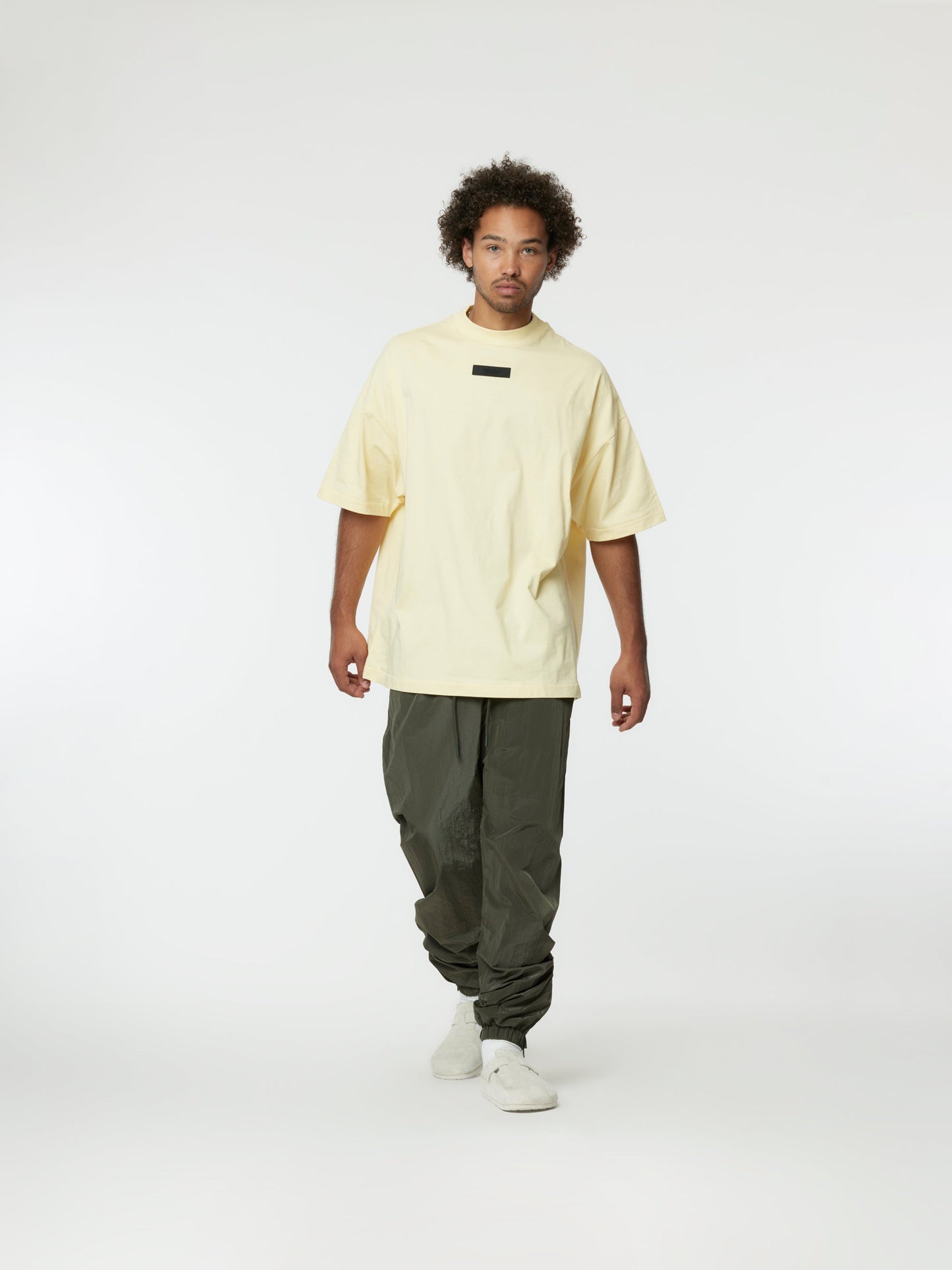 Crewneck Tee S24 (Garden Yellow)