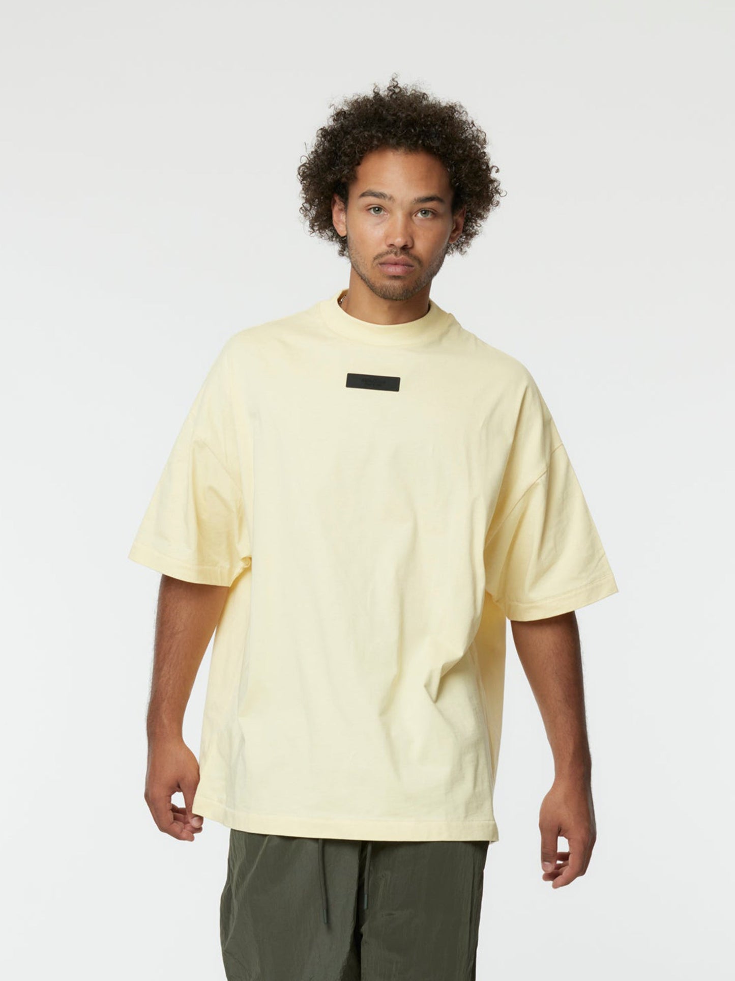 Crewneck Tee S24 (Garden Yellow)