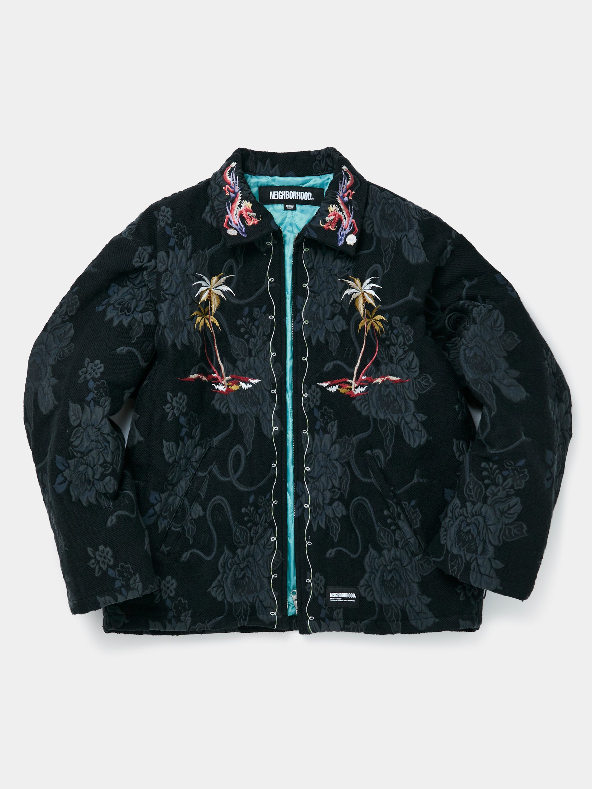 Buy Neighborhood JQ SOUVENIR JACKET (BLACK) Online at UNION LOS