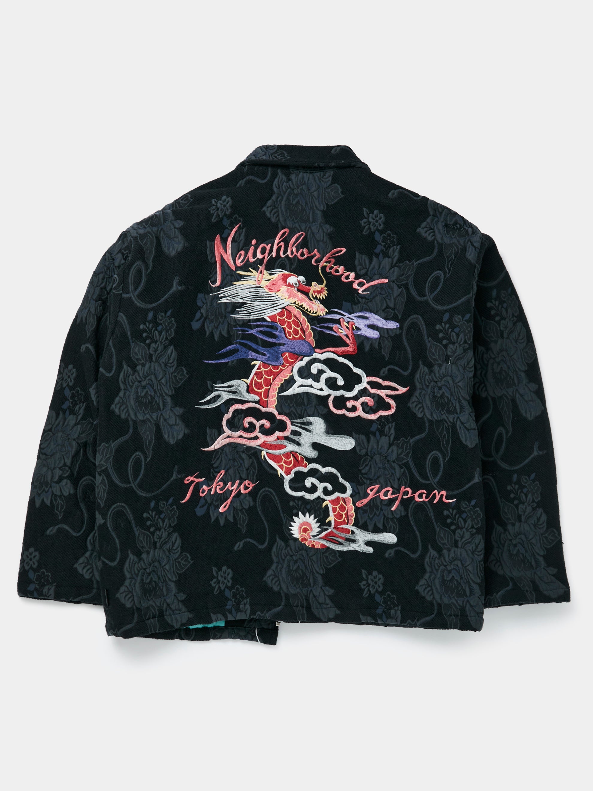 JQ SOUVENIR JACKET (BLACK)