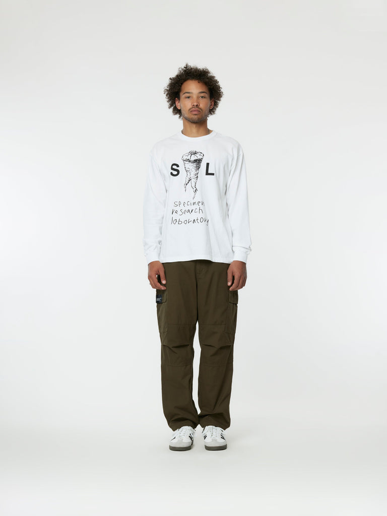 Buy Neighborhood SRL . TEE LS-2 (WHITE) Online at UNION LOS ANGELES