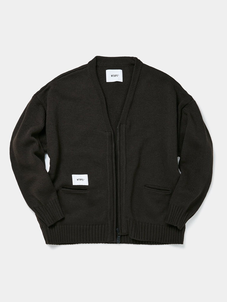 Buy Wtaps PALMER / SWEATER / POLY (BROWN) Online at UNION LOS ANGELES