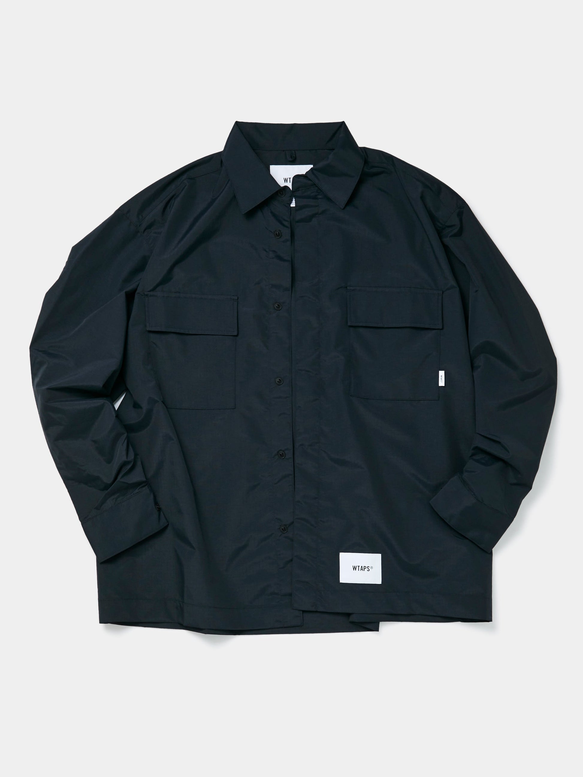 Buy Wtaps WCPO 02 / LS / NYLON. RIPSTOP (BLACK) Online at UNION LOS ANGELES