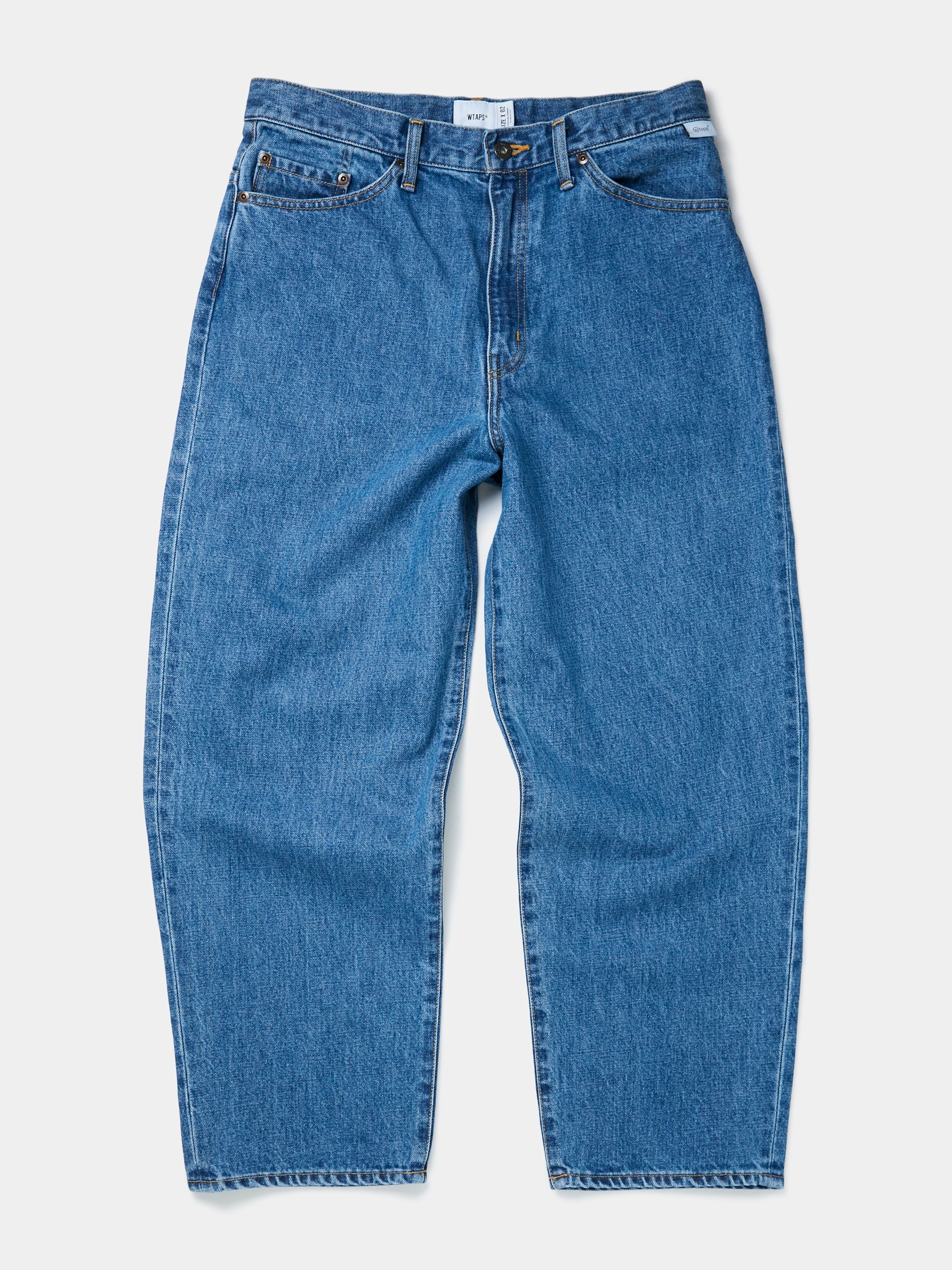 Buy Wtaps BLUES STRAIGHT / TROUSERS / COTTON. DENIM (INDIGO