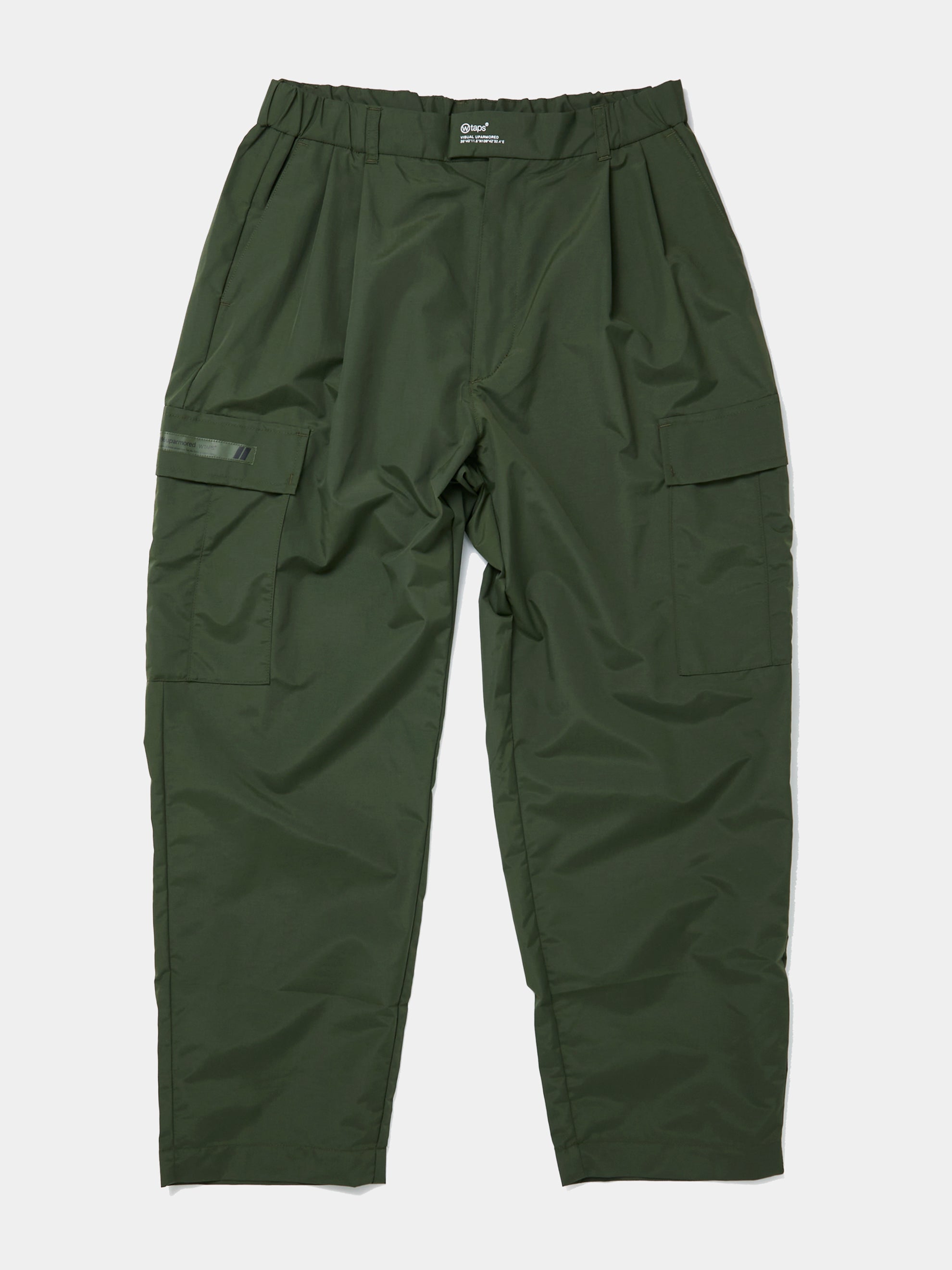 LEZ / 6P / TROUSERS / NYLON. RIPSTOP. (OLIVE DRAB)