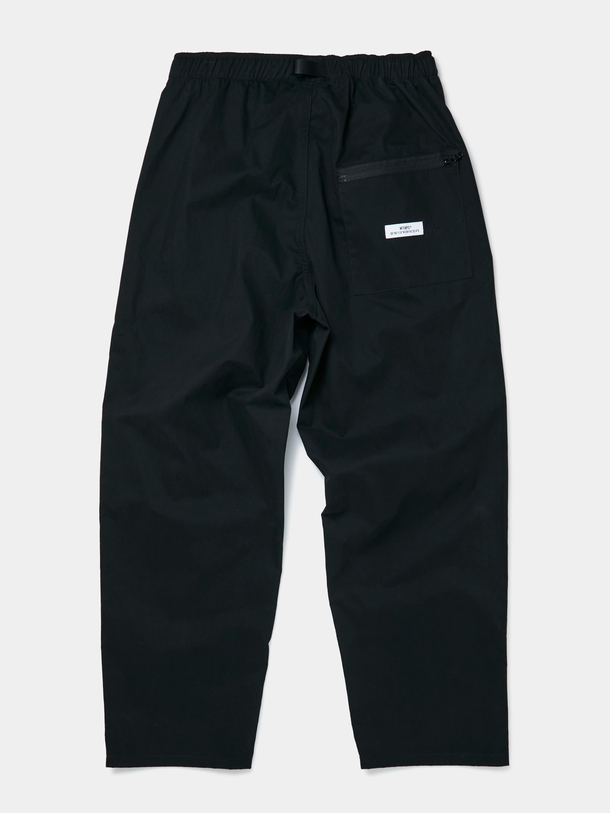 SDDT2301 / TROUSERS / NYCO. (BLACK)