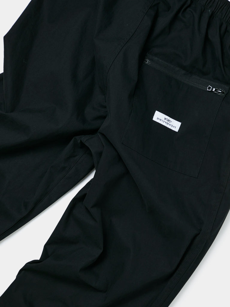 SDDT2301 / TROUSERS / NYCO. (BLACK)30568211808333