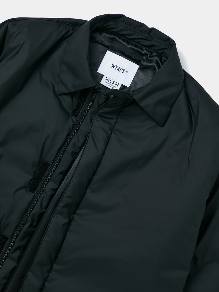 Buy Wtaps STOCK MAN / JACKET / POLY. TAFFETA. (BLACK) Online at