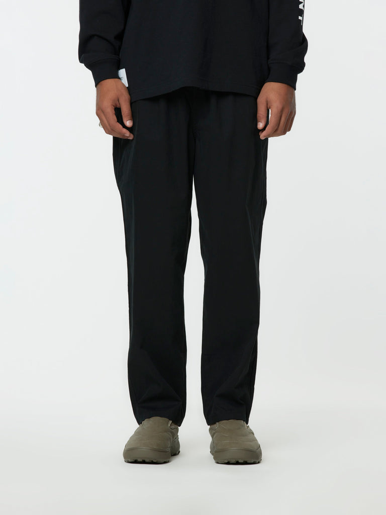 SDDT2301 / TROUSERS / NYCO. (BLACK)30568213053517