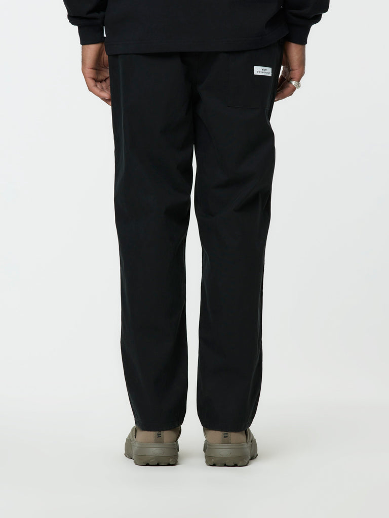 SDDT2301 / TROUSERS / NYCO. (BLACK)30568213151821