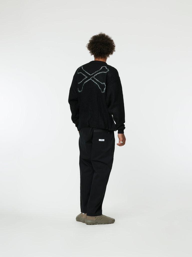 Buy Wtaps OBSVR / SWEATER / ACRYLIC. X3.0 (BLACK) Online at UNION