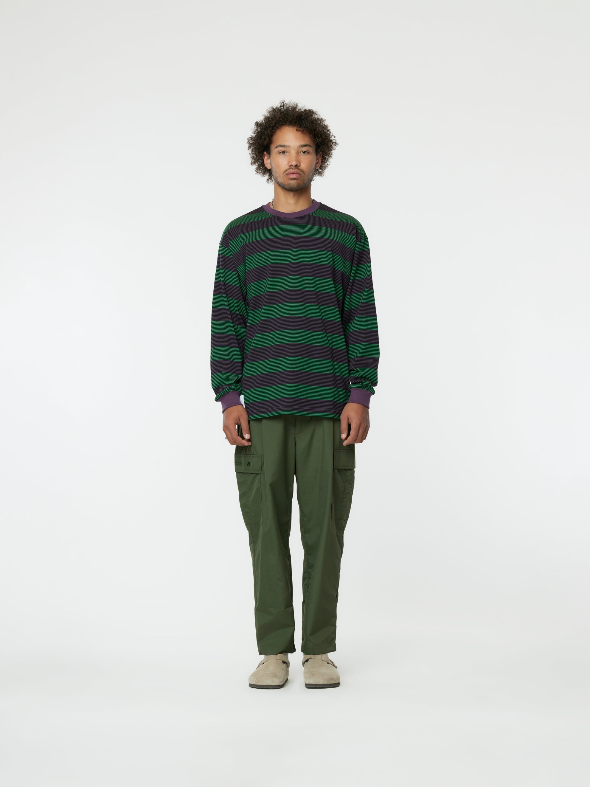 Buy Wtaps BDY 01 / LS / COTTON. (GREEN) Online at UNION LOS ANGELES