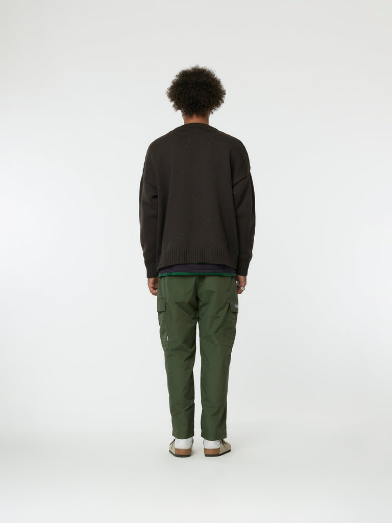 PALMER / SWEATER / POLY (BROWN)30568207908941