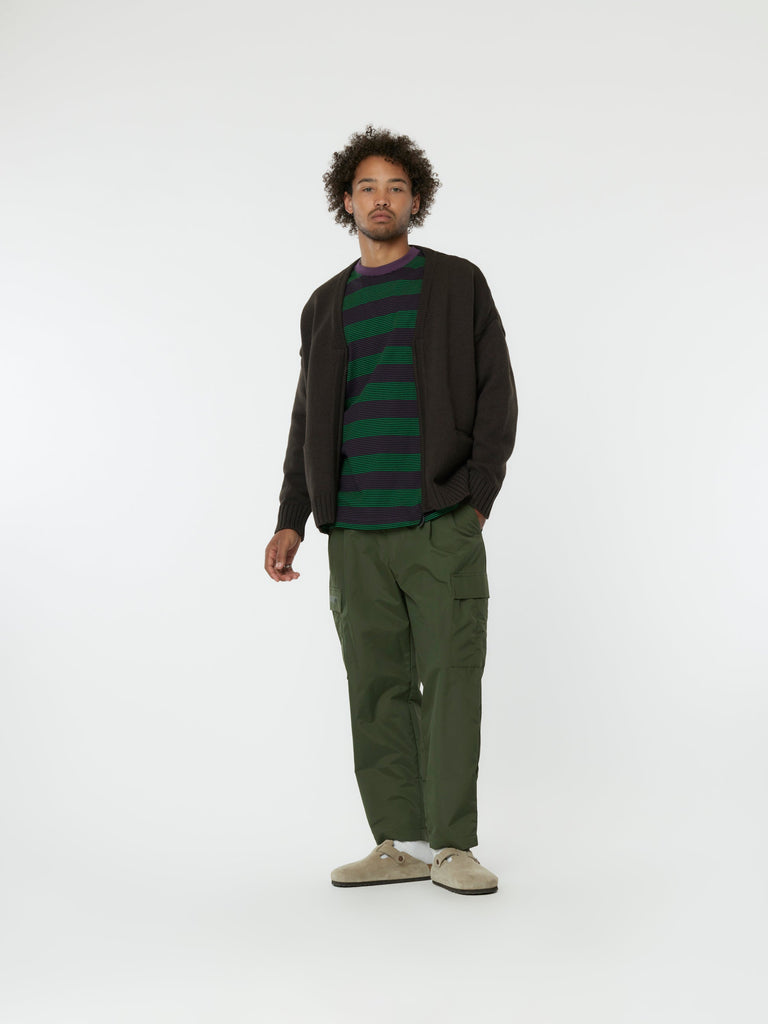 PALMER / SWEATER / POLY (BROWN)30568208040013