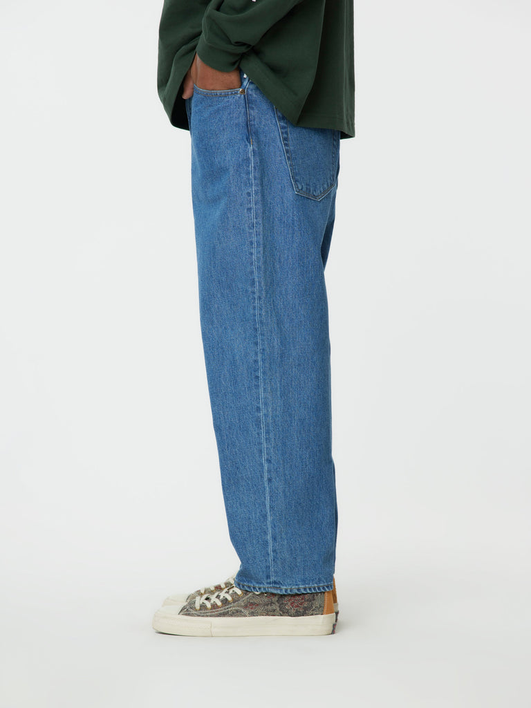 Buy Wtaps BLUES STRAIGHT / TROUSERS / COTTON. DENIM (INDIGO