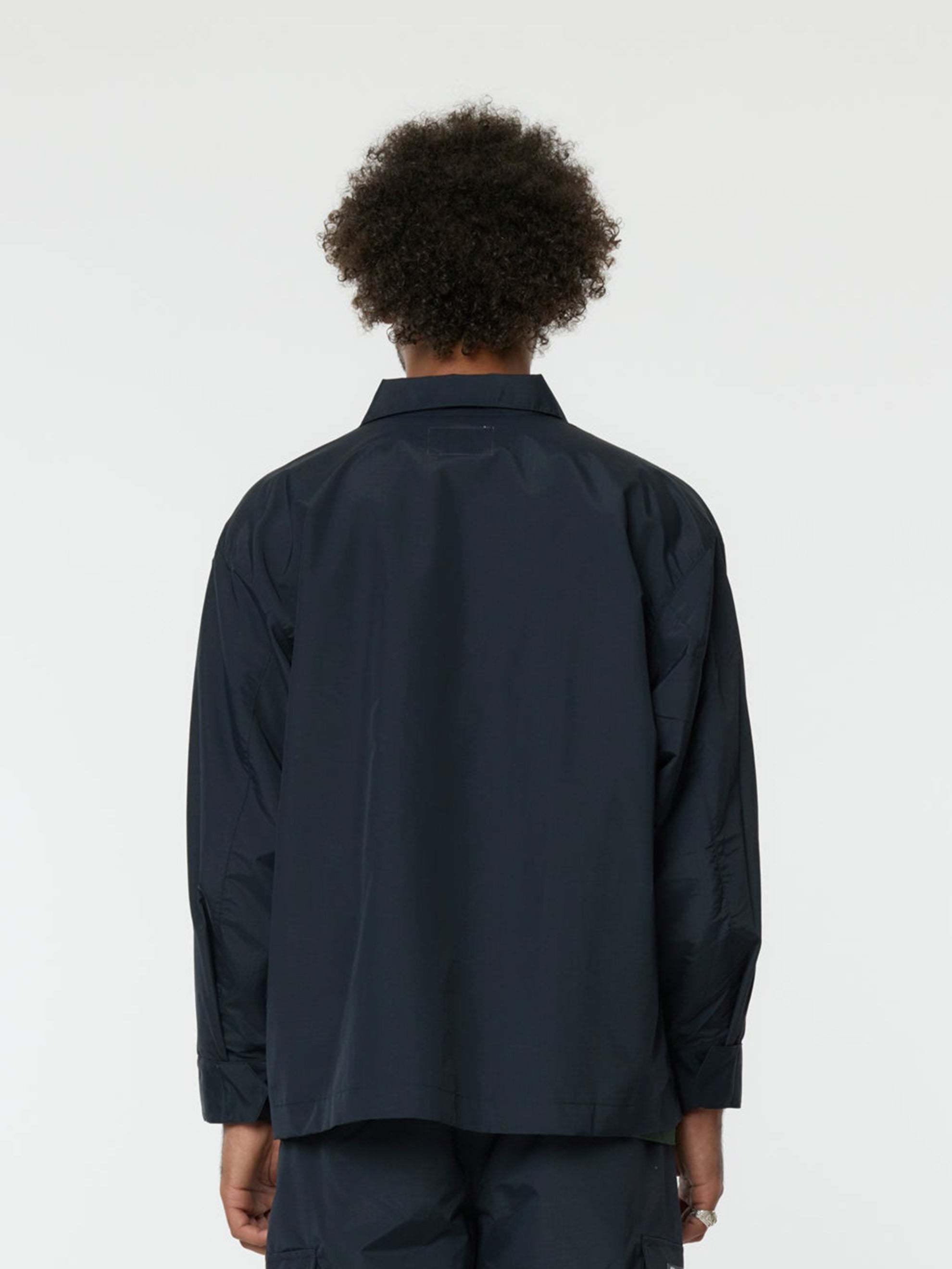 Buy Wtaps CHIEF / JACKET / NYLON. WEATHER. SIGN (NAVY) Online at 