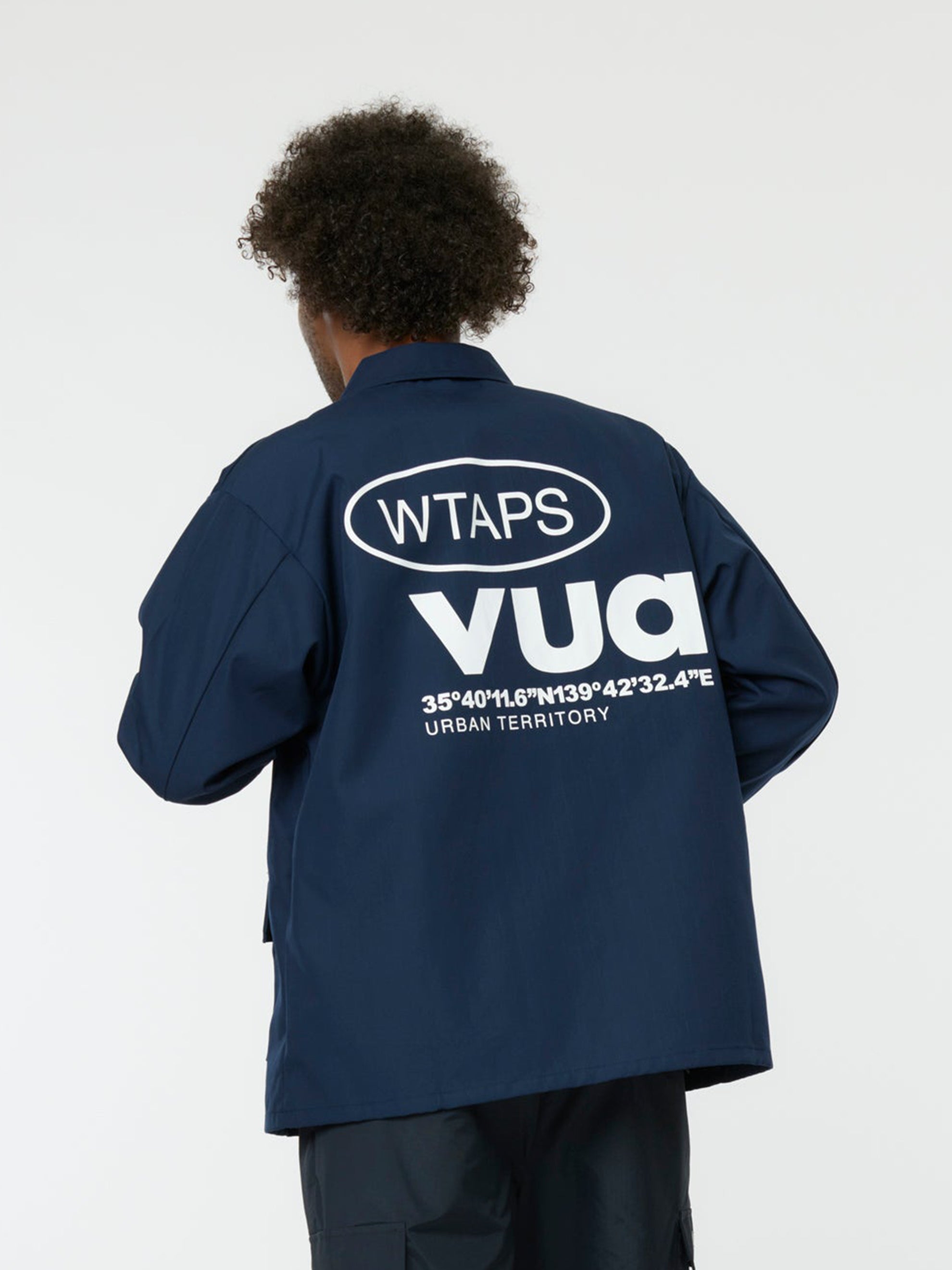 Buy Wtaps JMOD 02 / LS / CTPL. TWILL. (NAVY) Online at UNION LOS ANGELES