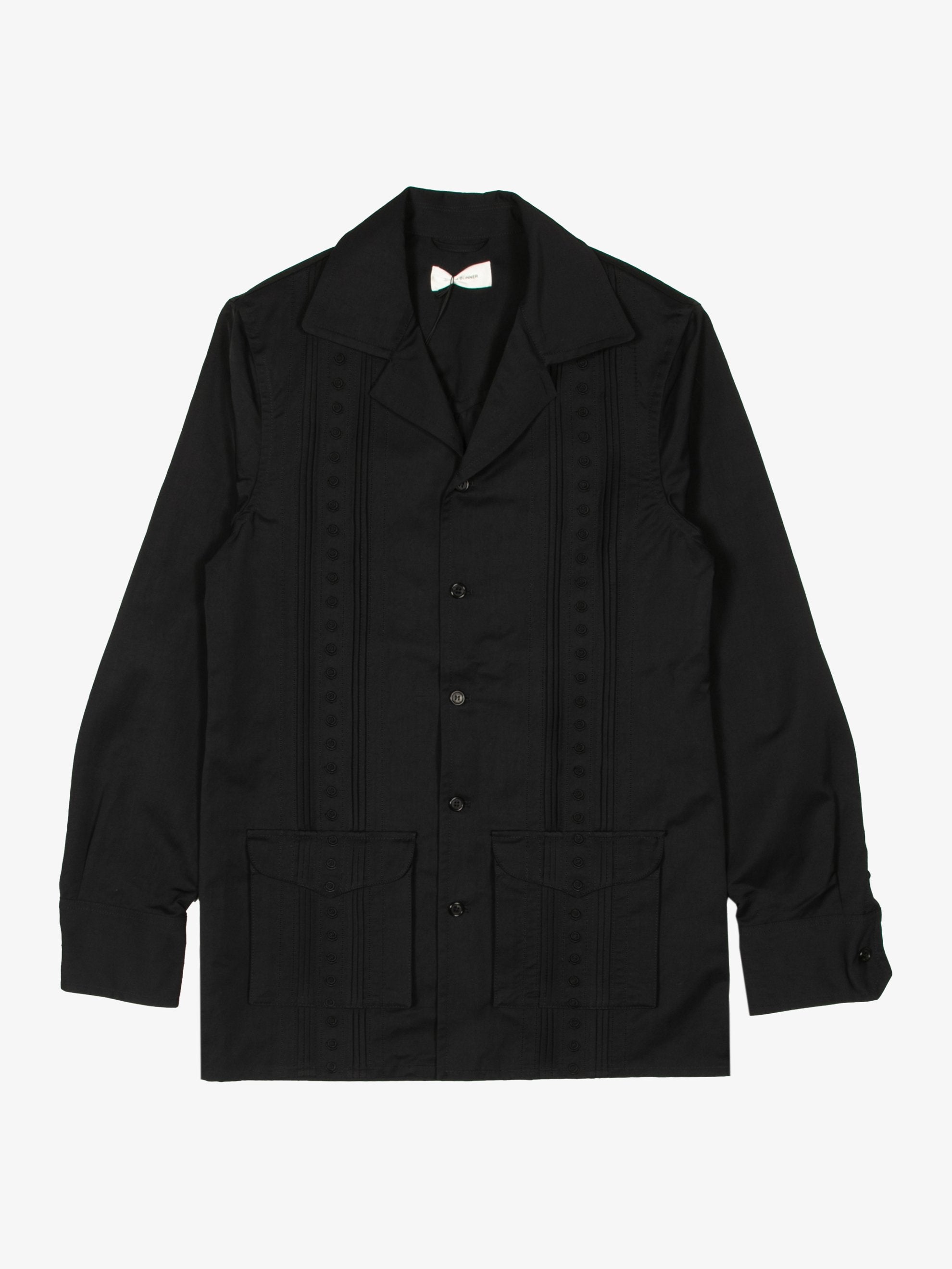 Carlos Guayabera Overshirt
