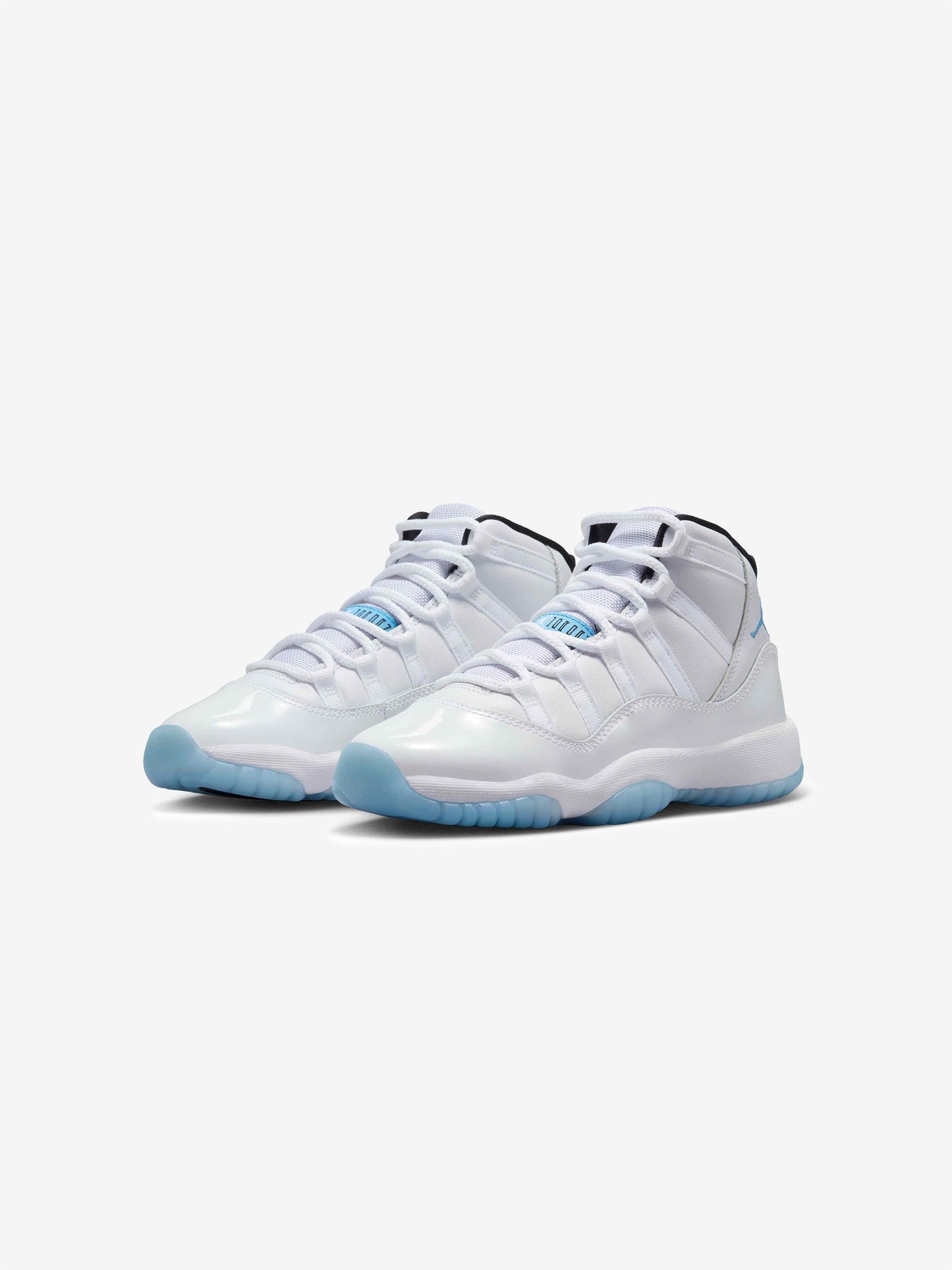 GS Air Jordan 11 Retro (WHITE/LEGEND BLUE-BLACK)