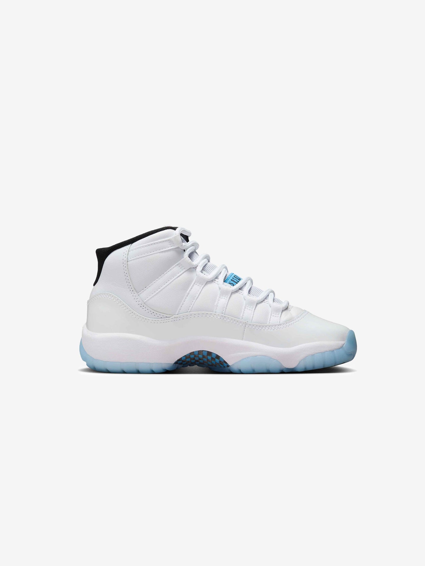 GS Air Jordan 11 Retro (WHITE/LEGEND BLUE-BLACK)