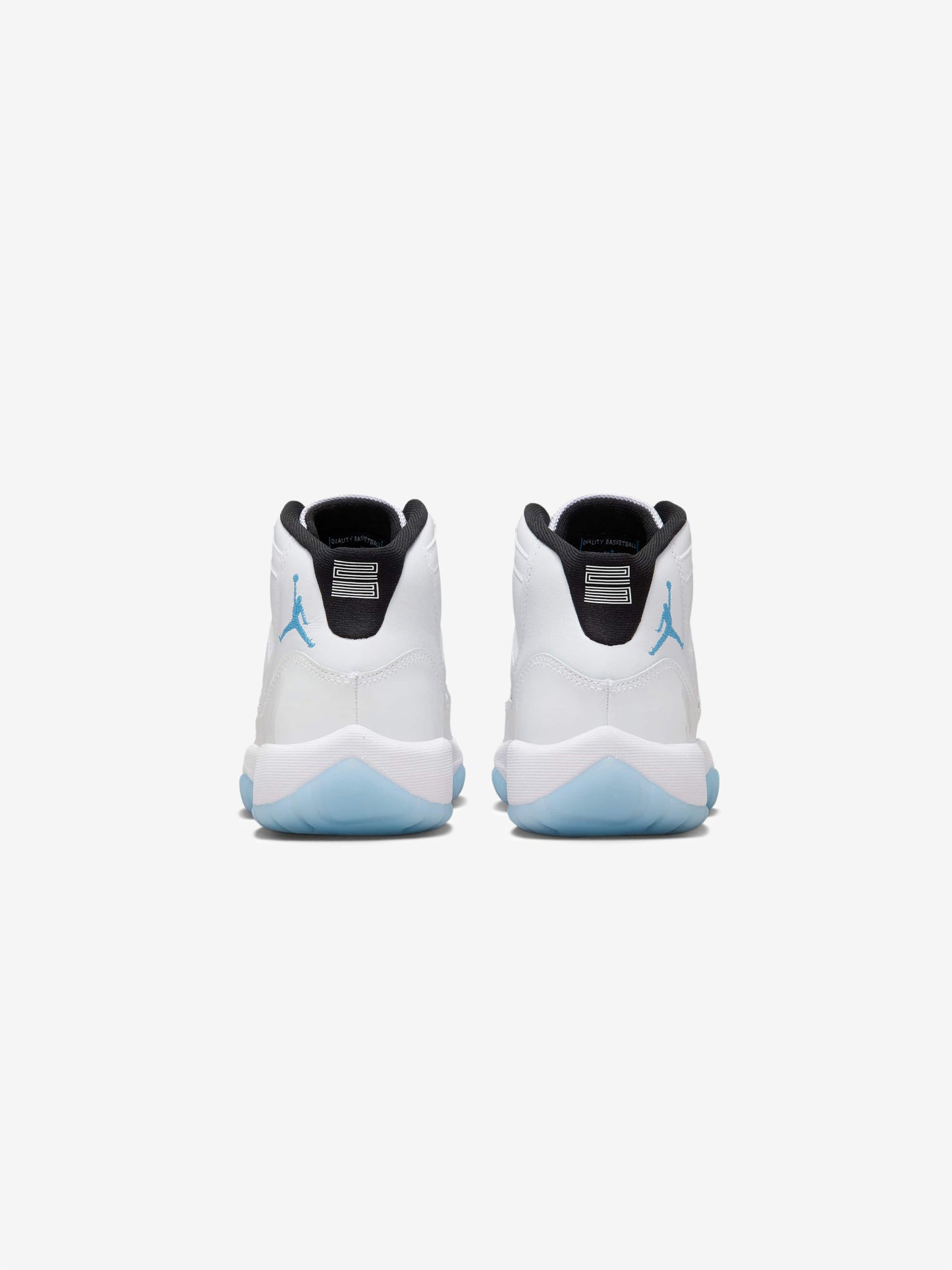 GS Air Jordan 11 Retro (WHITE/LEGEND BLUE-BLACK)