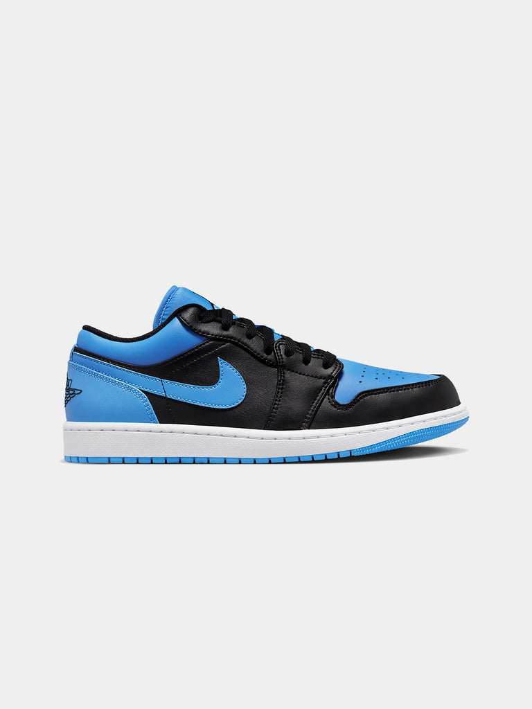 Buy Jordan Brand Air Jordan 1 Low (Black/Black-University Blue