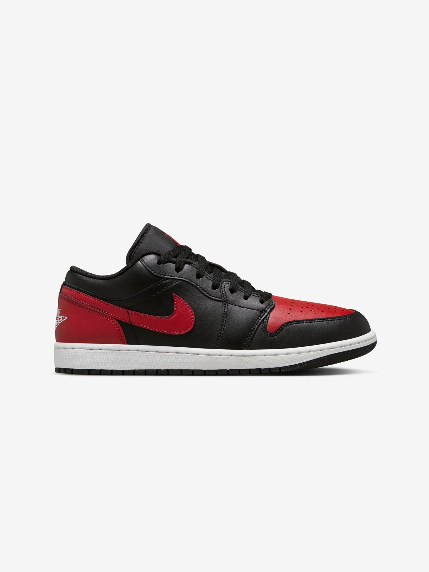 Air Jordan 1 Low (BLACK/VARSITY RED-SUMMIT WHITE)