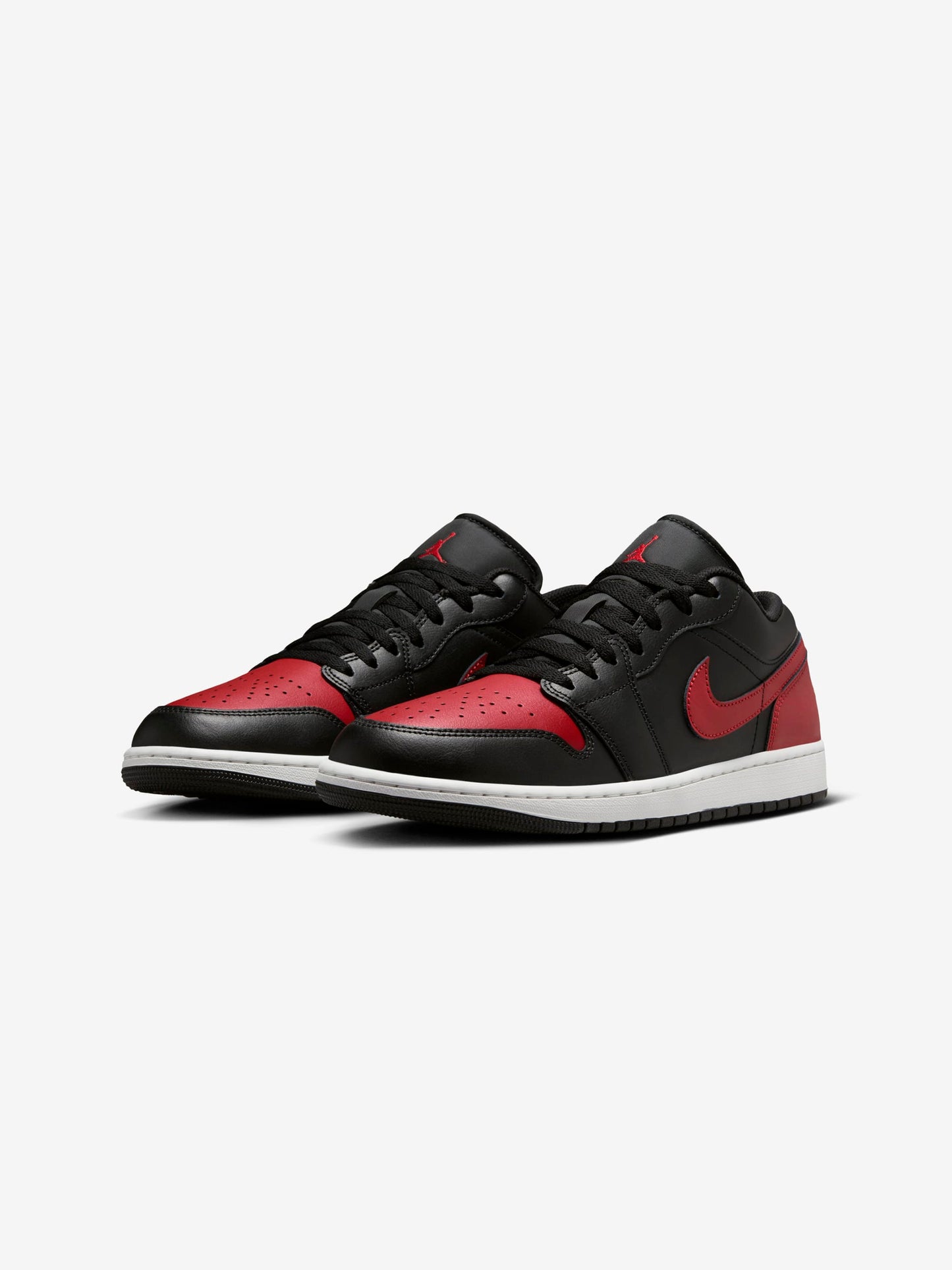 Air Jordan 1 Low (BLACK/VARSITY RED-SUMMIT WHITE)