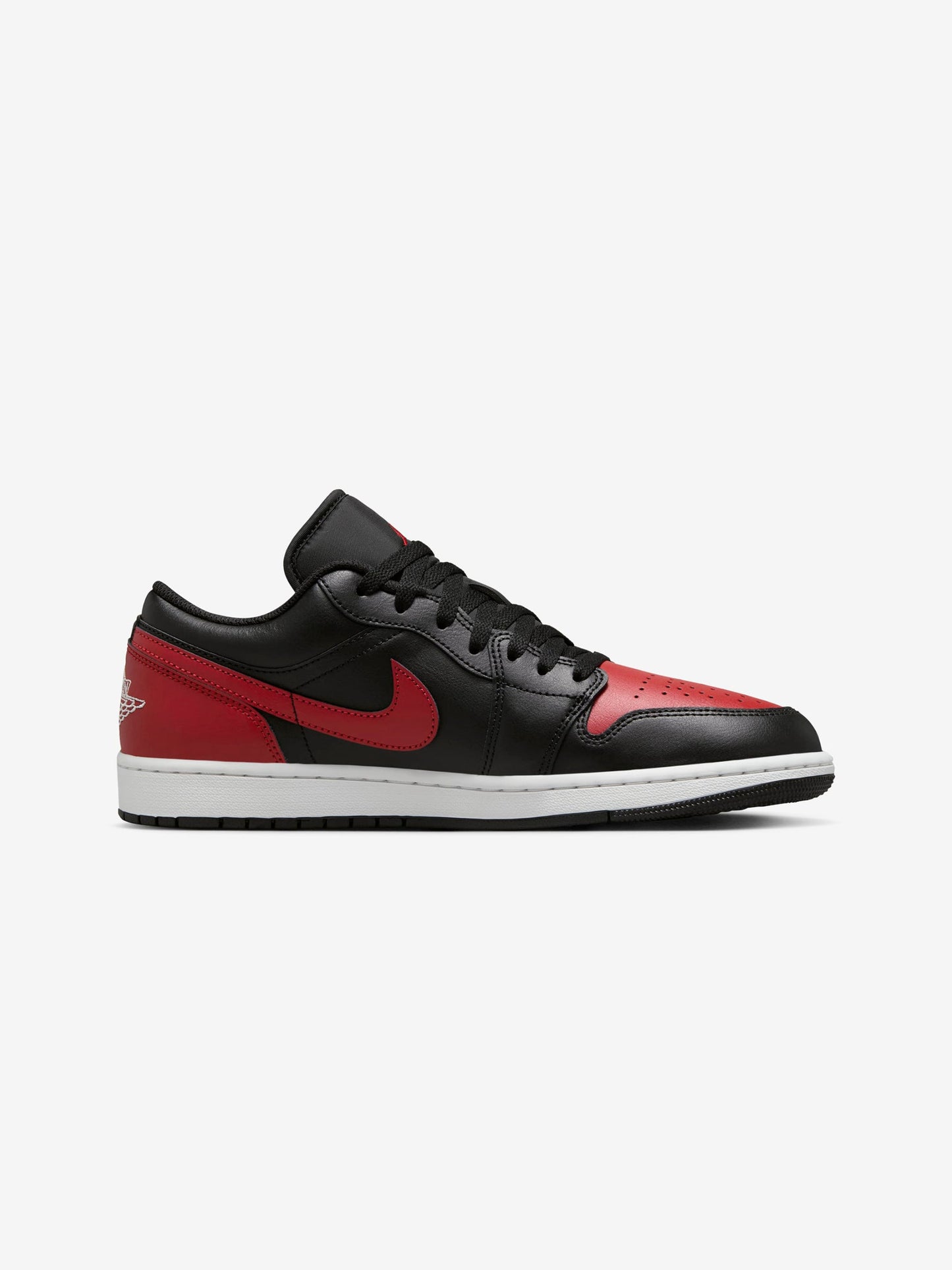 Air Jordan 1 Low (BLACK/VARSITY RED-SUMMIT WHITE)