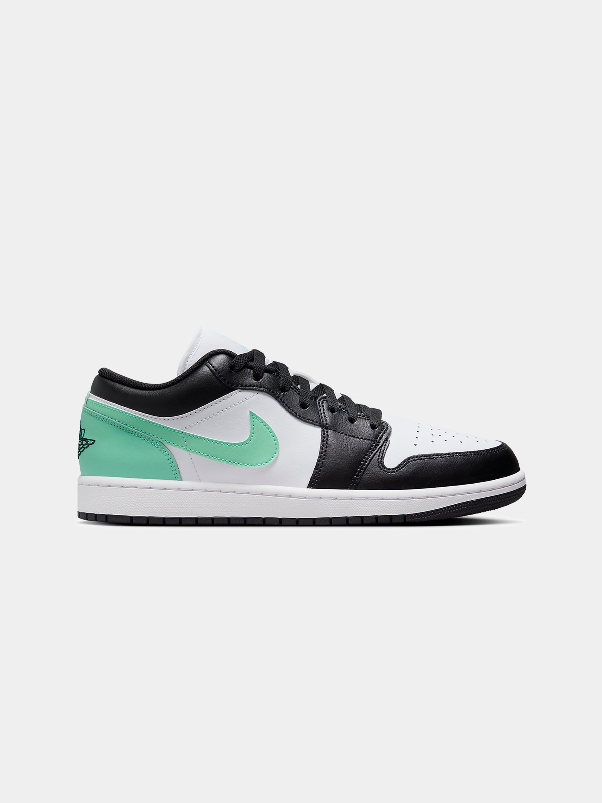 Buy Jordan Brand Air Jordan 1 Low (White/Black/Green Glow) Online at UNION  LOS ANGELES