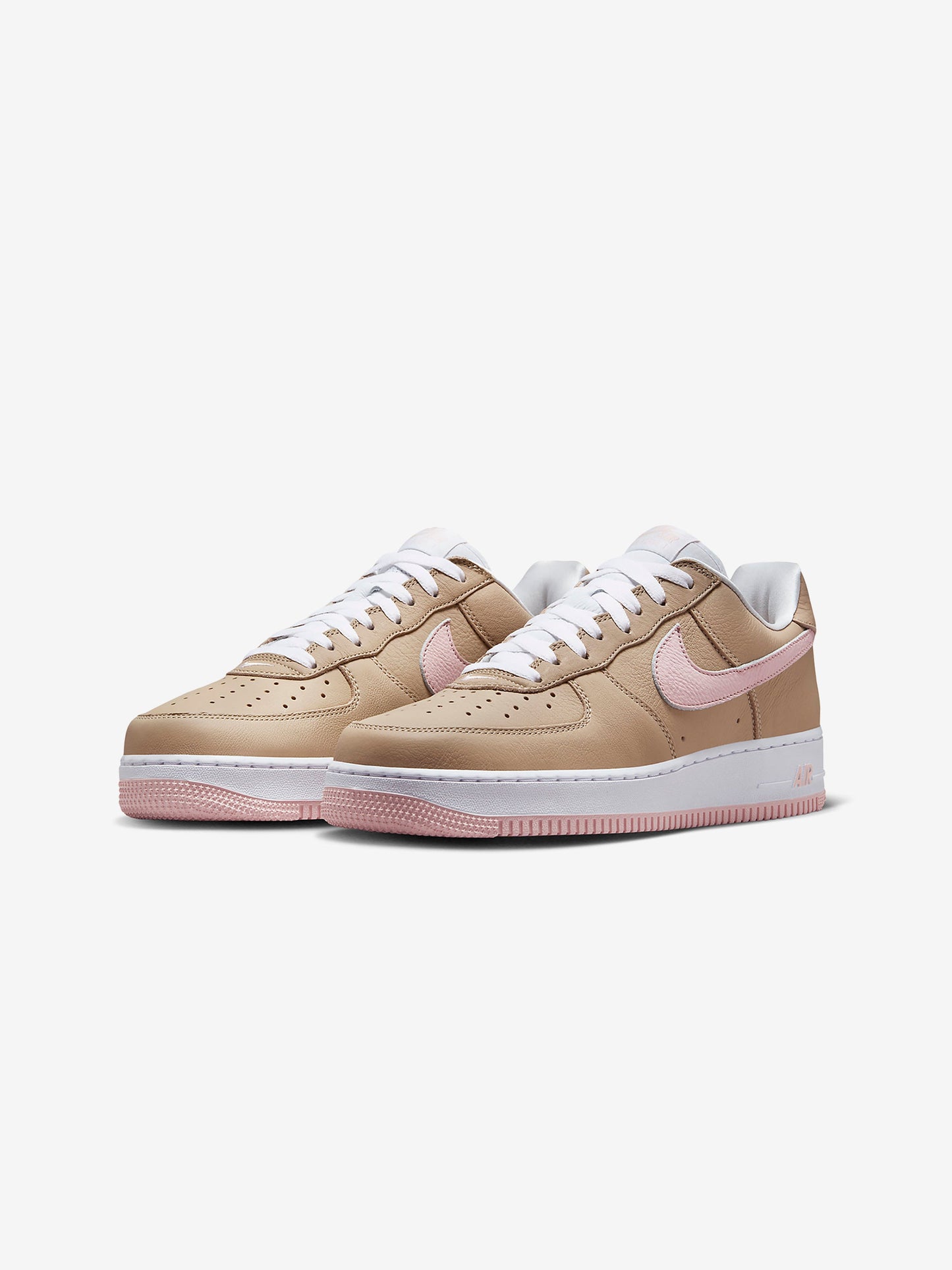 Nike Air Force 1 Low Retro (LINEN/ATMOSPHERE-TRUE WHITE)