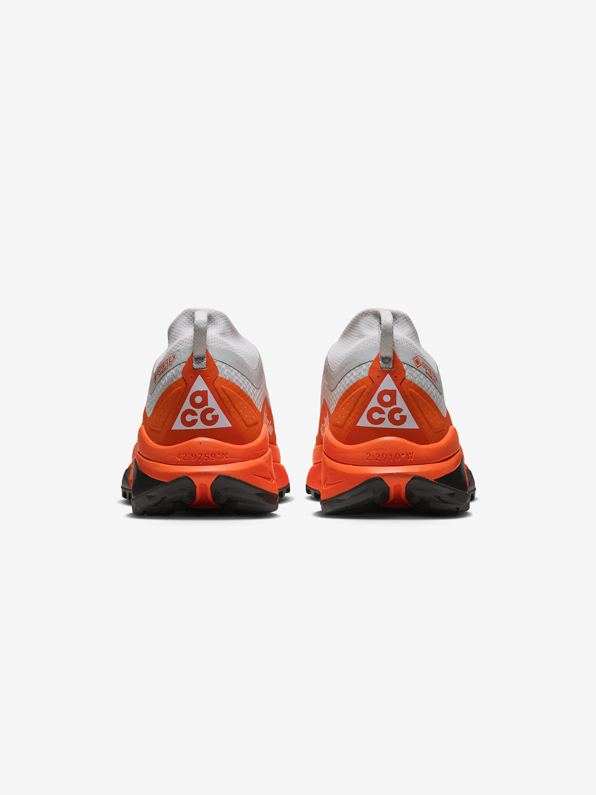 Nike ACG Zegama Trail GORE-TEX (LIGHT SILVER/SUMMIT WHITE-SAFETY ORANGE)