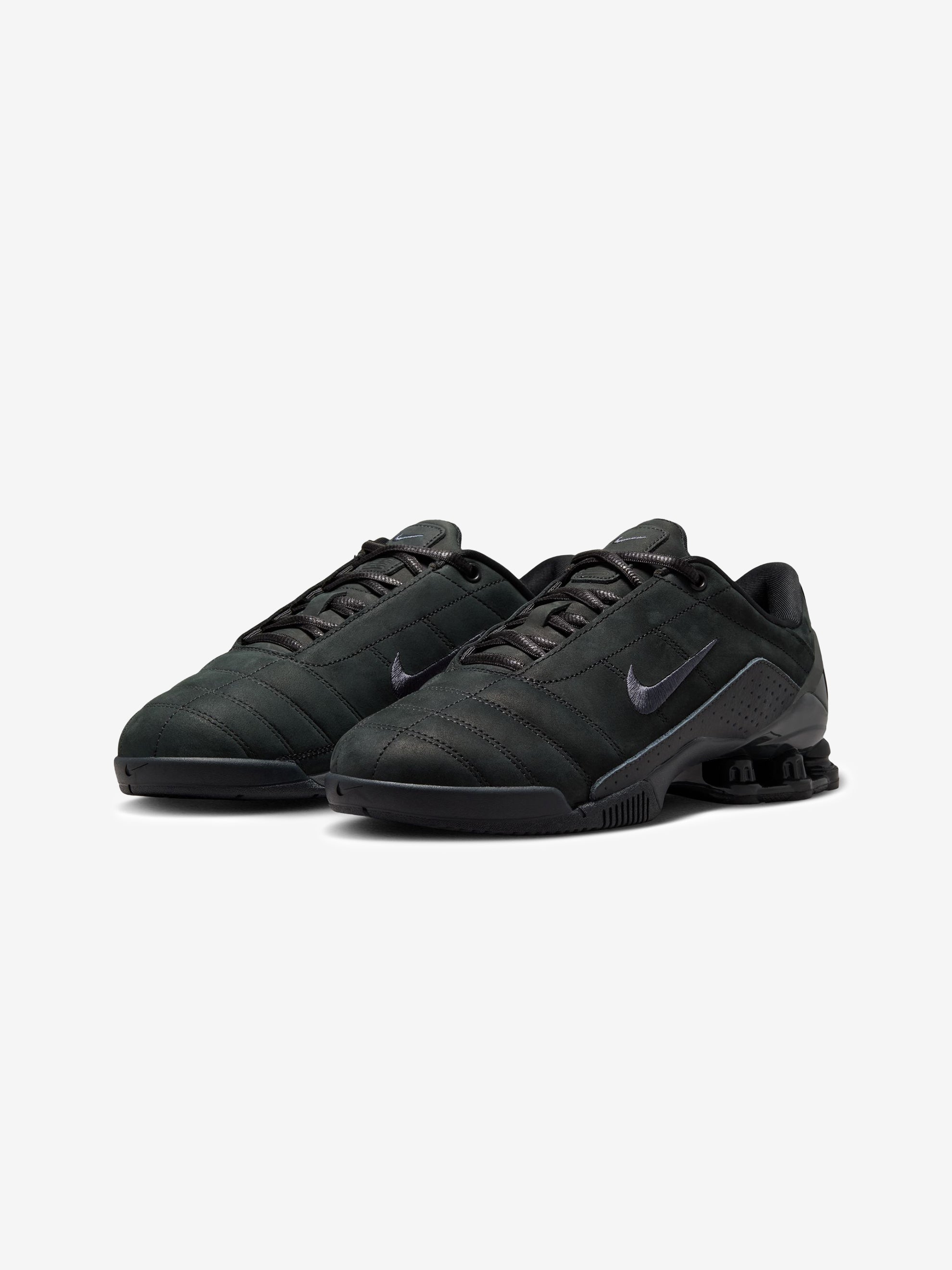 超希少　Nike T90 DRI-FIT vaporknit ブラック　ナイキ Nike Women's Nike T90 Shox Magia (Black/Anthracite) - UNION LOS