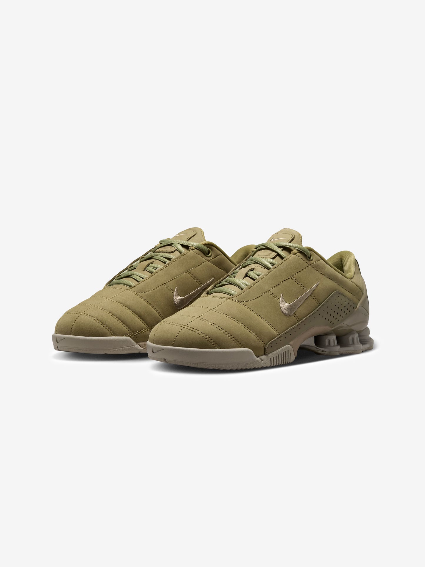 Women's Nike T90 Shox Magia (Neutral Olive)