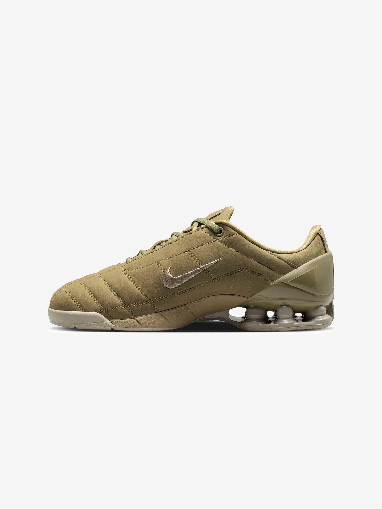 Women's Nike T90 Shox Magia (Neutral Olive)