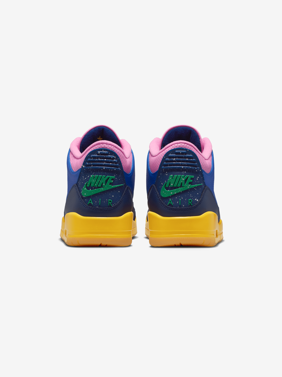 Jordan Air Jordan 3 Retro OG Brazil SP Racer Blue / Lucky Green Air Jordan 3 “Brazil” Color: Racer Blue/Lucky Green-Blue  main image 2