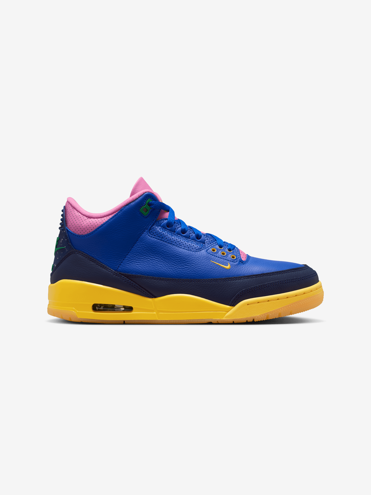 Jordan Air Jordan 3 Retro OG Brazil SP Racer Blue / Lucky Green Air Jordan 3 Retro OG  main image 4
