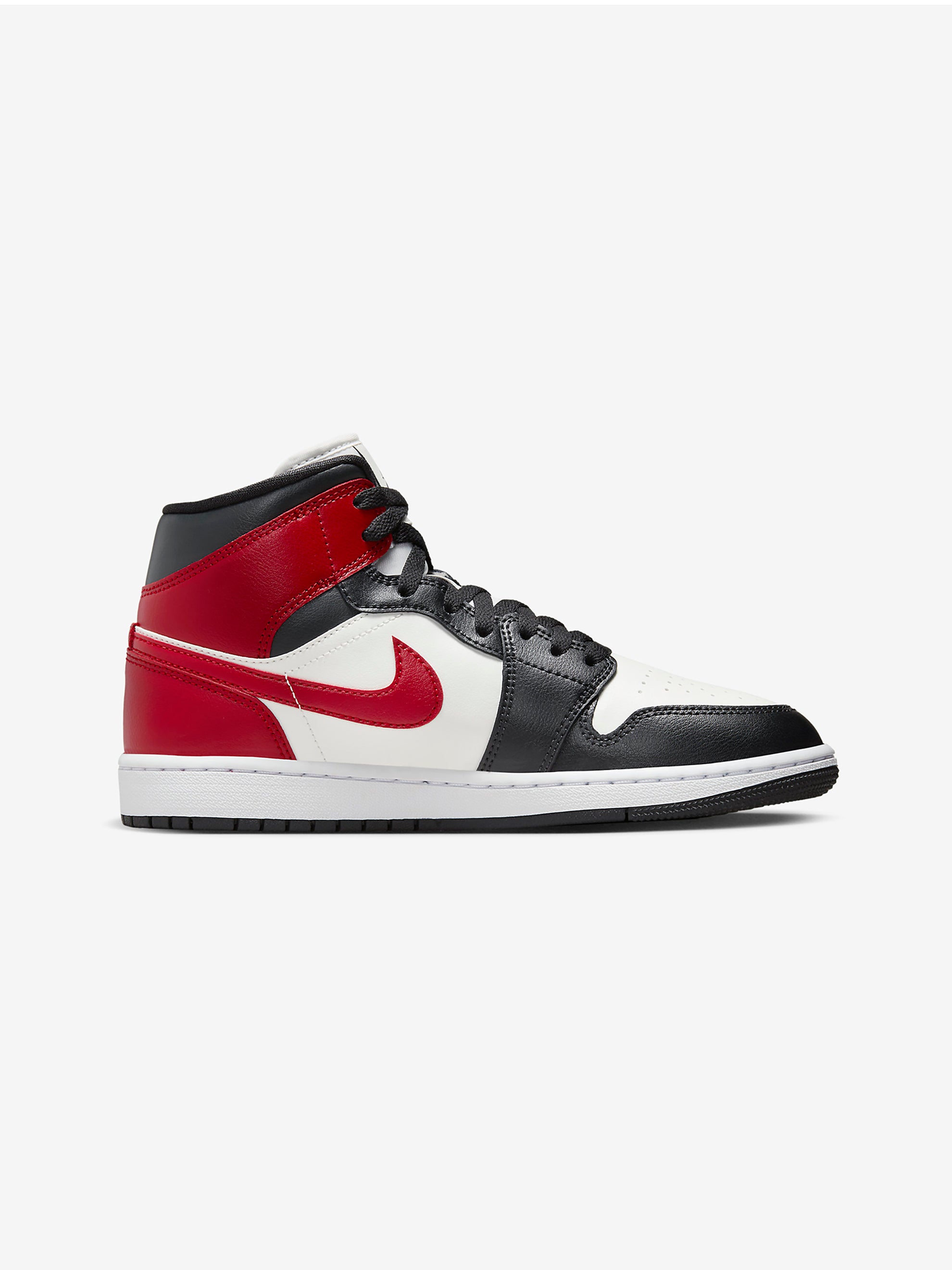 Buy Jordan Brand Women's Air Jordan 1 Mid (Sail/Gym Red/Off Noir