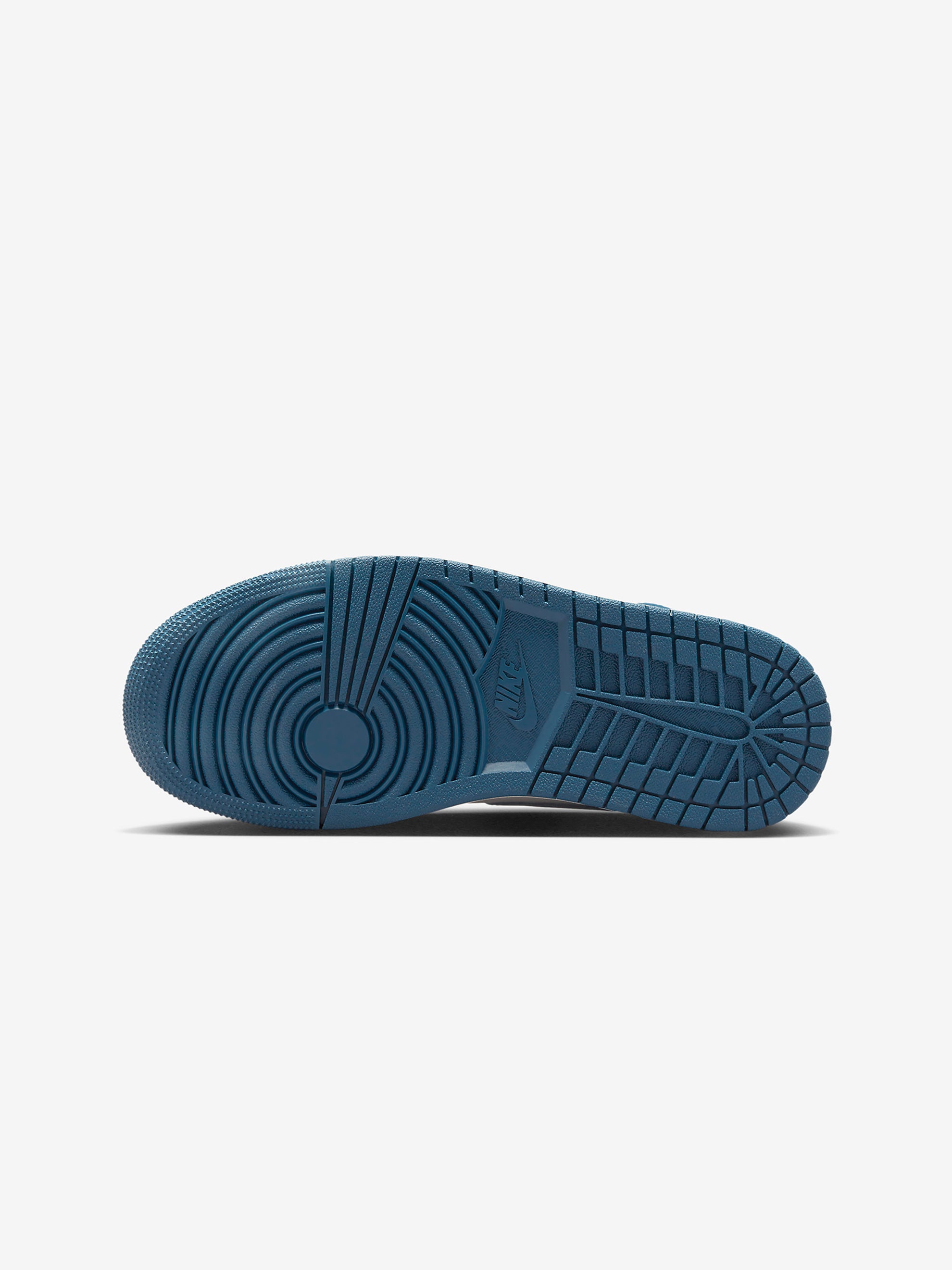 W Air Jordan 1 Mid (Sky J French Blue/Ozone Blue-Sail)