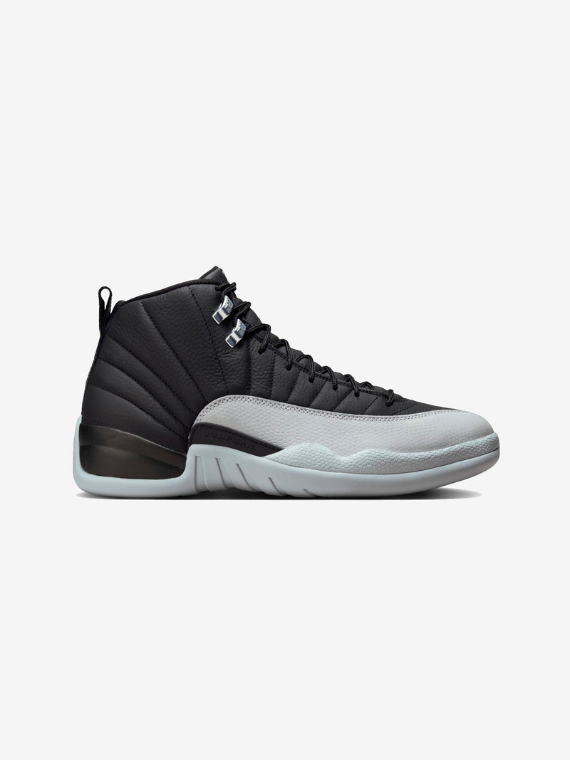 Air Jordan 12 Retro (BLACK/WOLF GREY-WHITE)