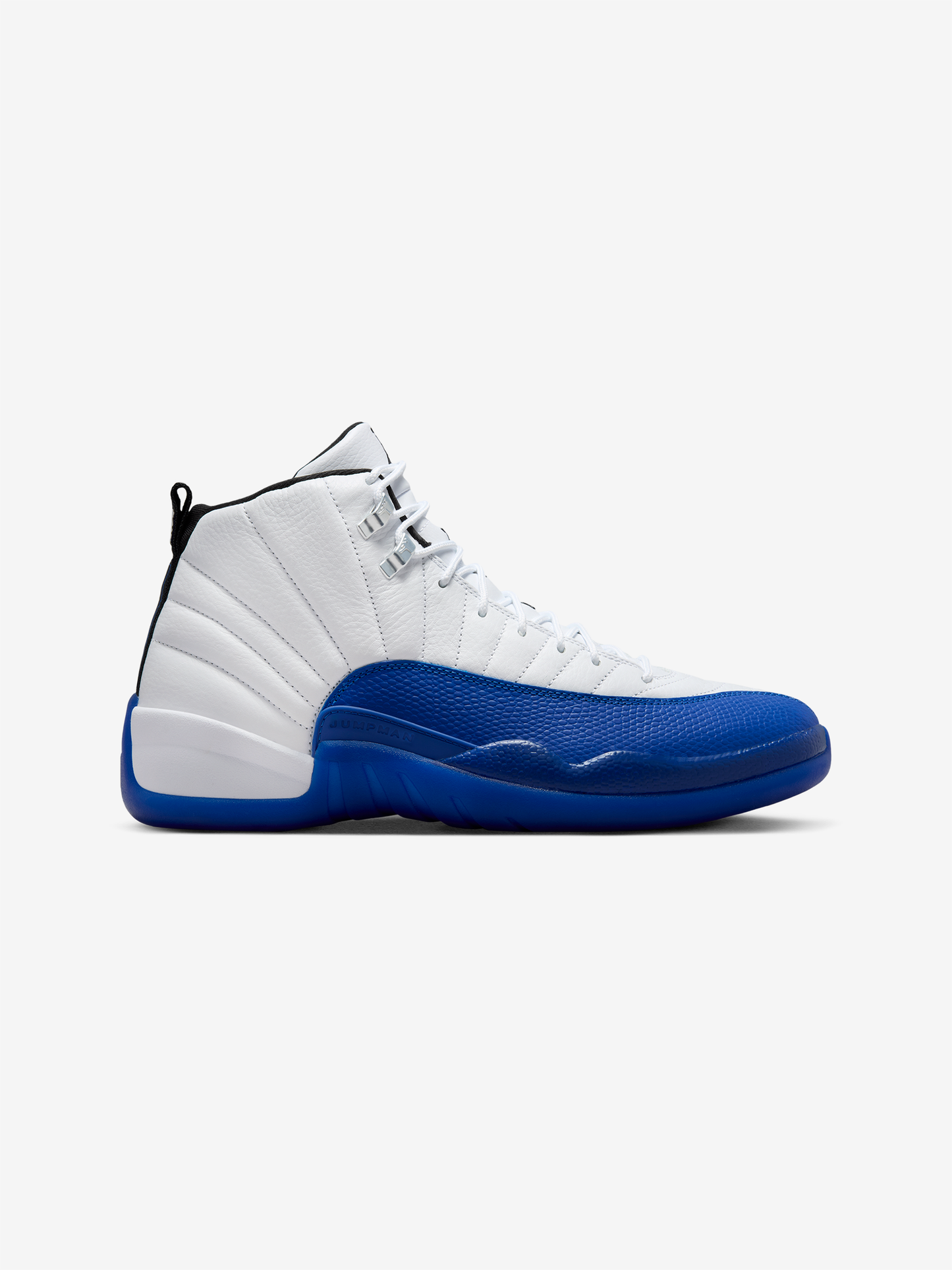 Air Jordan 12 Retro (WHITE/BLACK-GAME ROYAL)