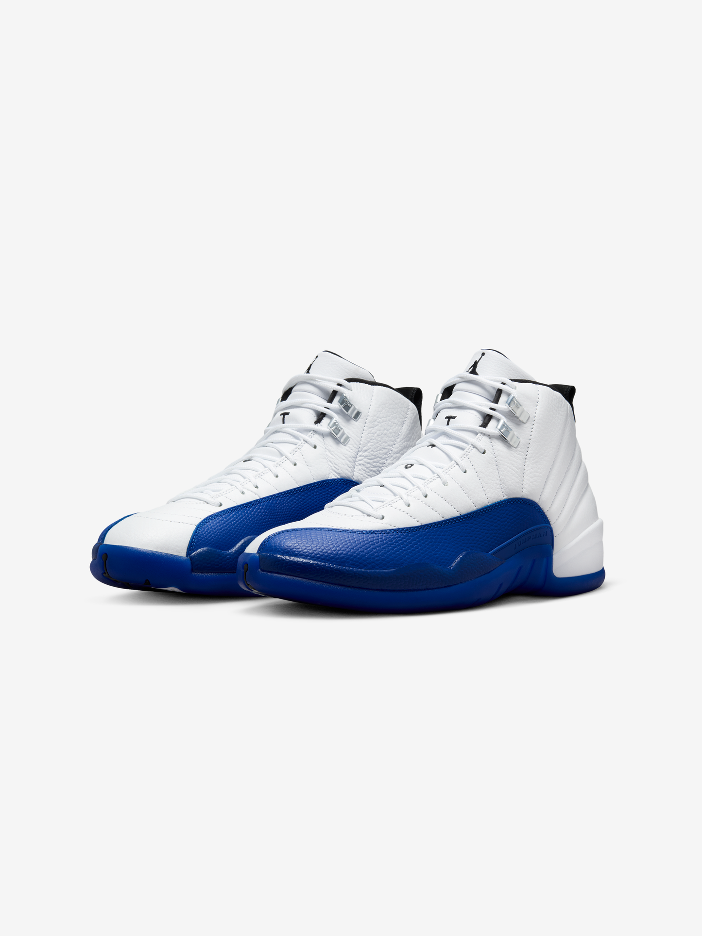 Air Jordan 12 Retro (WHITE/BLACK-GAME ROYAL)