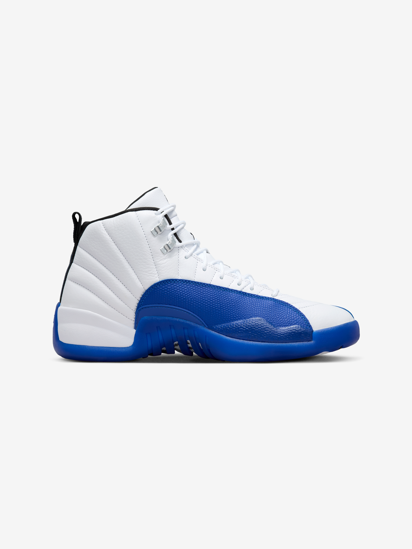 Air Jordan 12 Retro (WHITE/BLACK-GAME ROYAL)