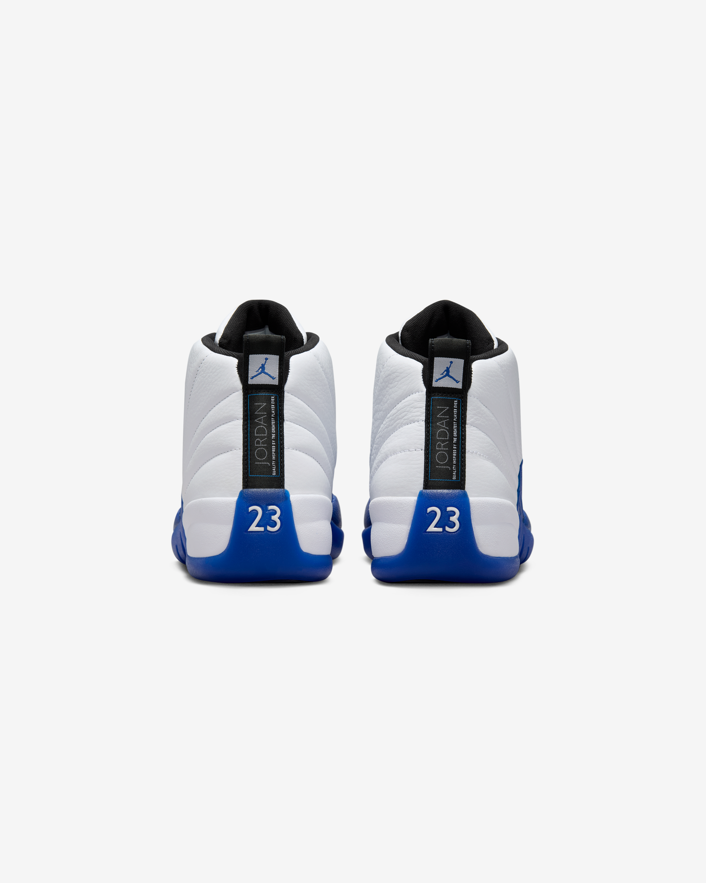 Air Jordan 12 Retro (WHITE/BLACK-GAME ROYAL)