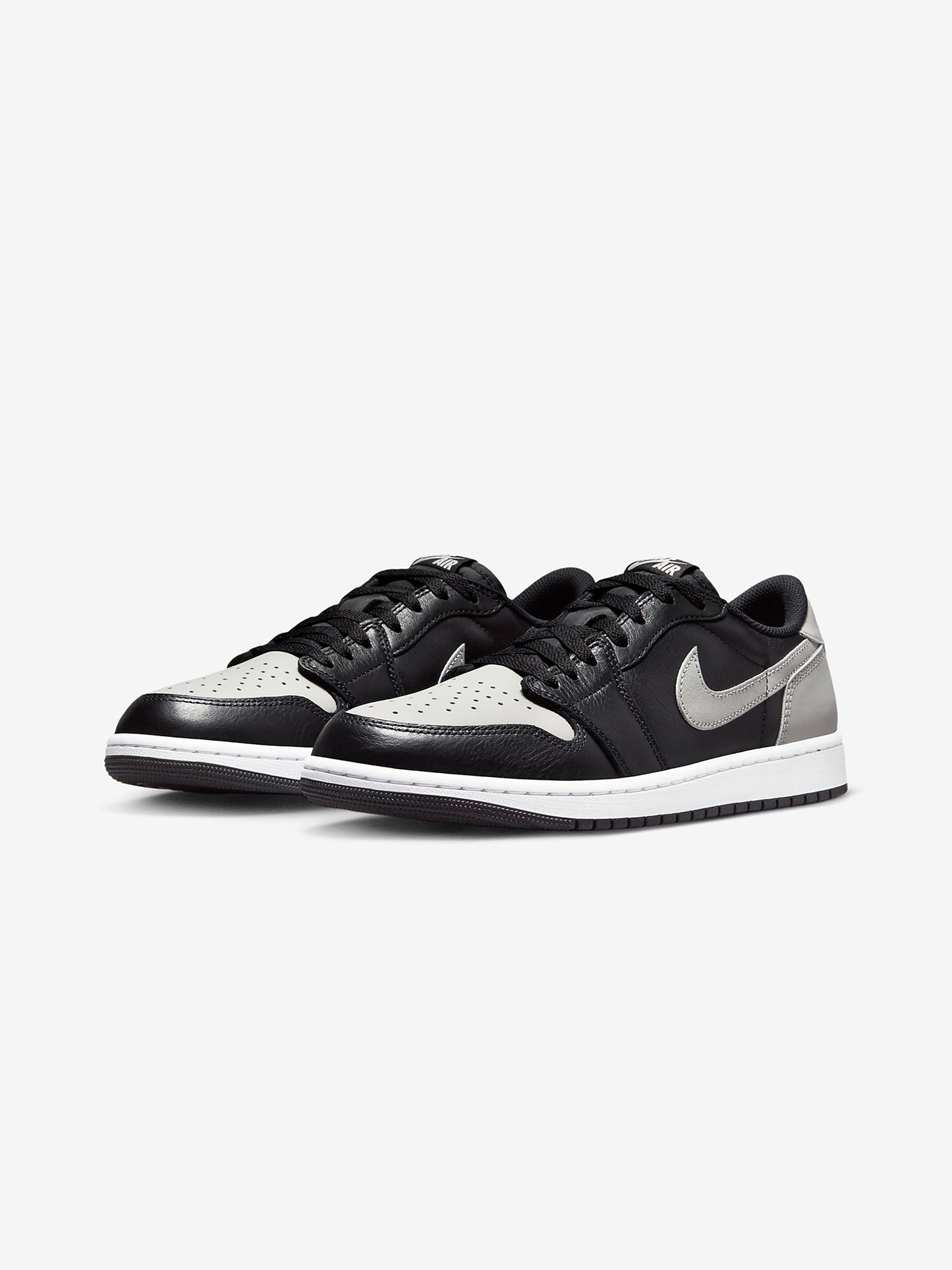 Air Jordan 1 Low OG (Black/Medium Grey/White)