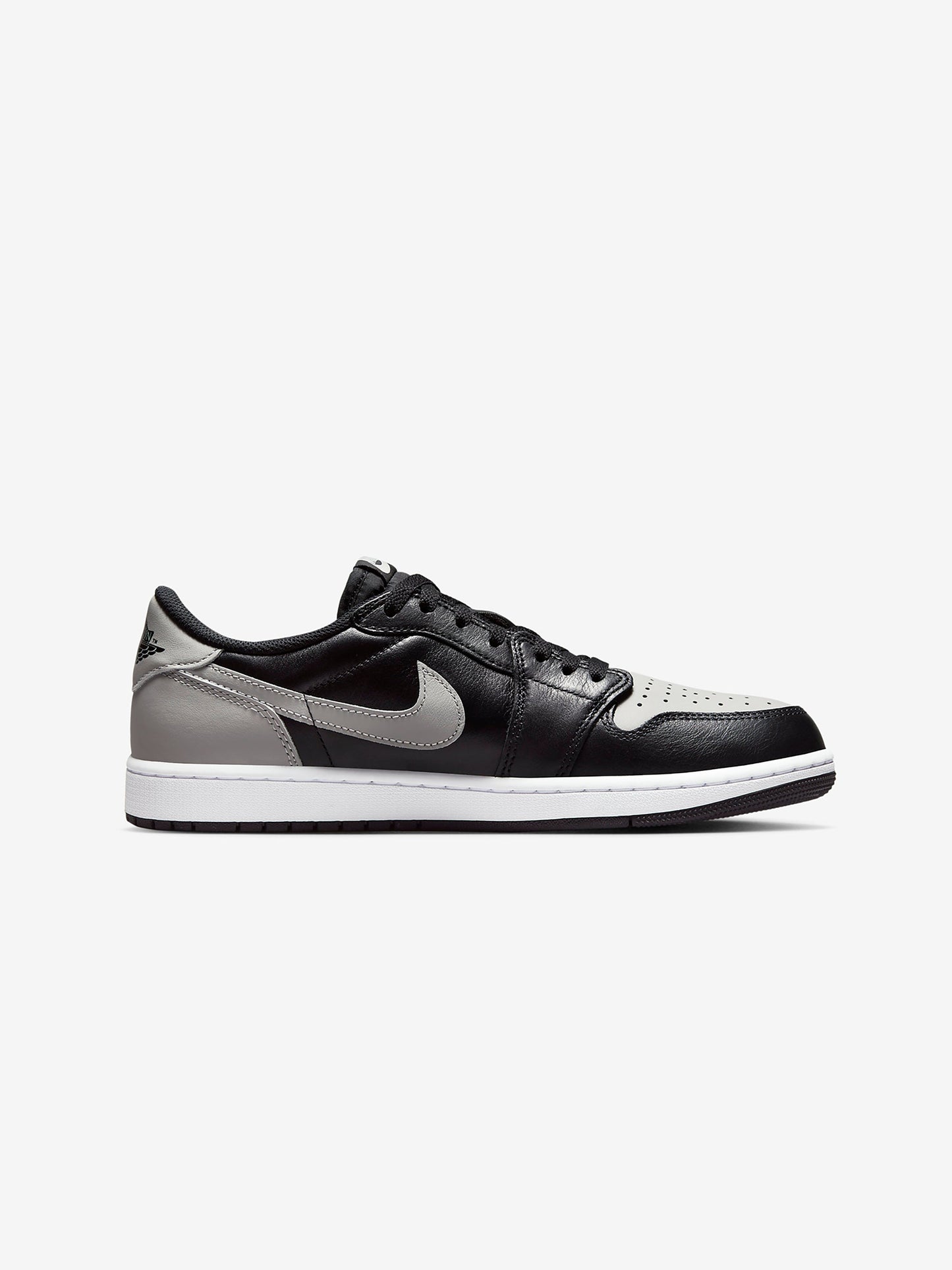 Air Jordan 1 Low OG (Black/Medium Grey/White)