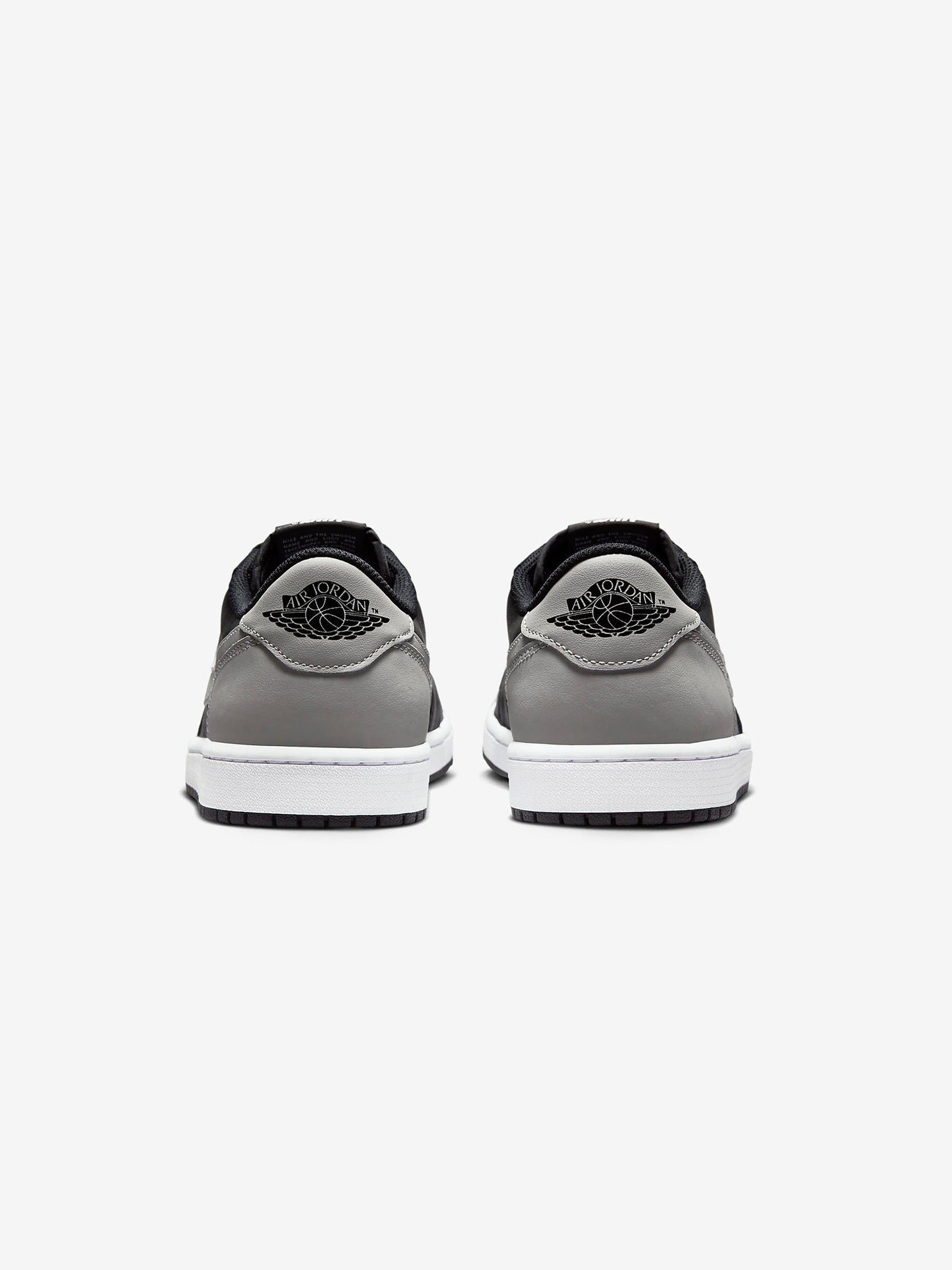 Air Jordan 1 Low OG (Black/Medium Grey/White)